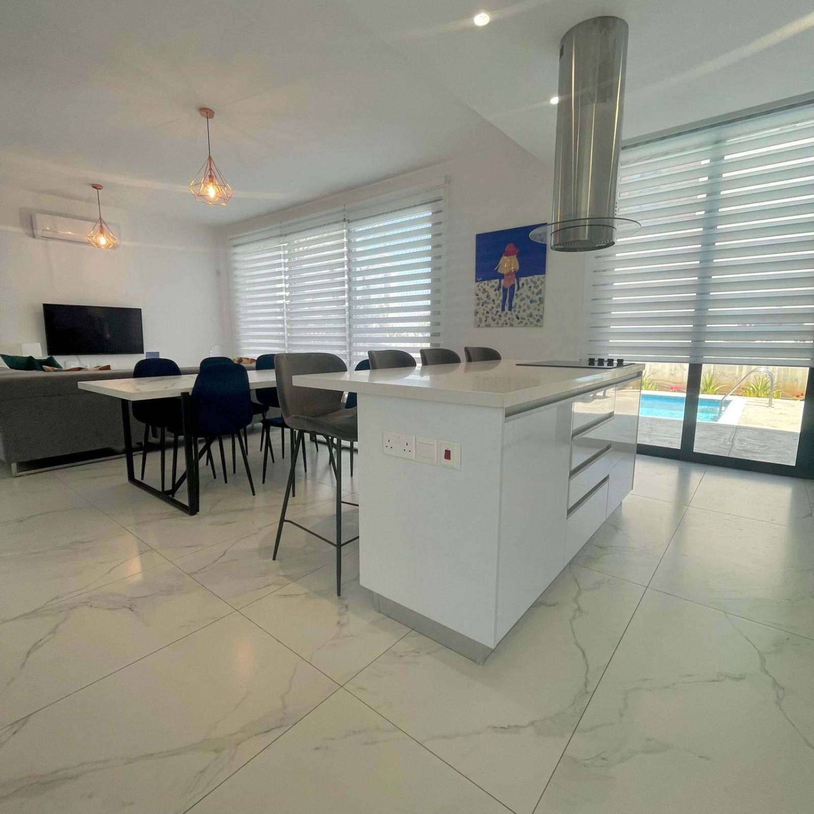 By The Beach Villa Natalya Protaras Luaran gambar