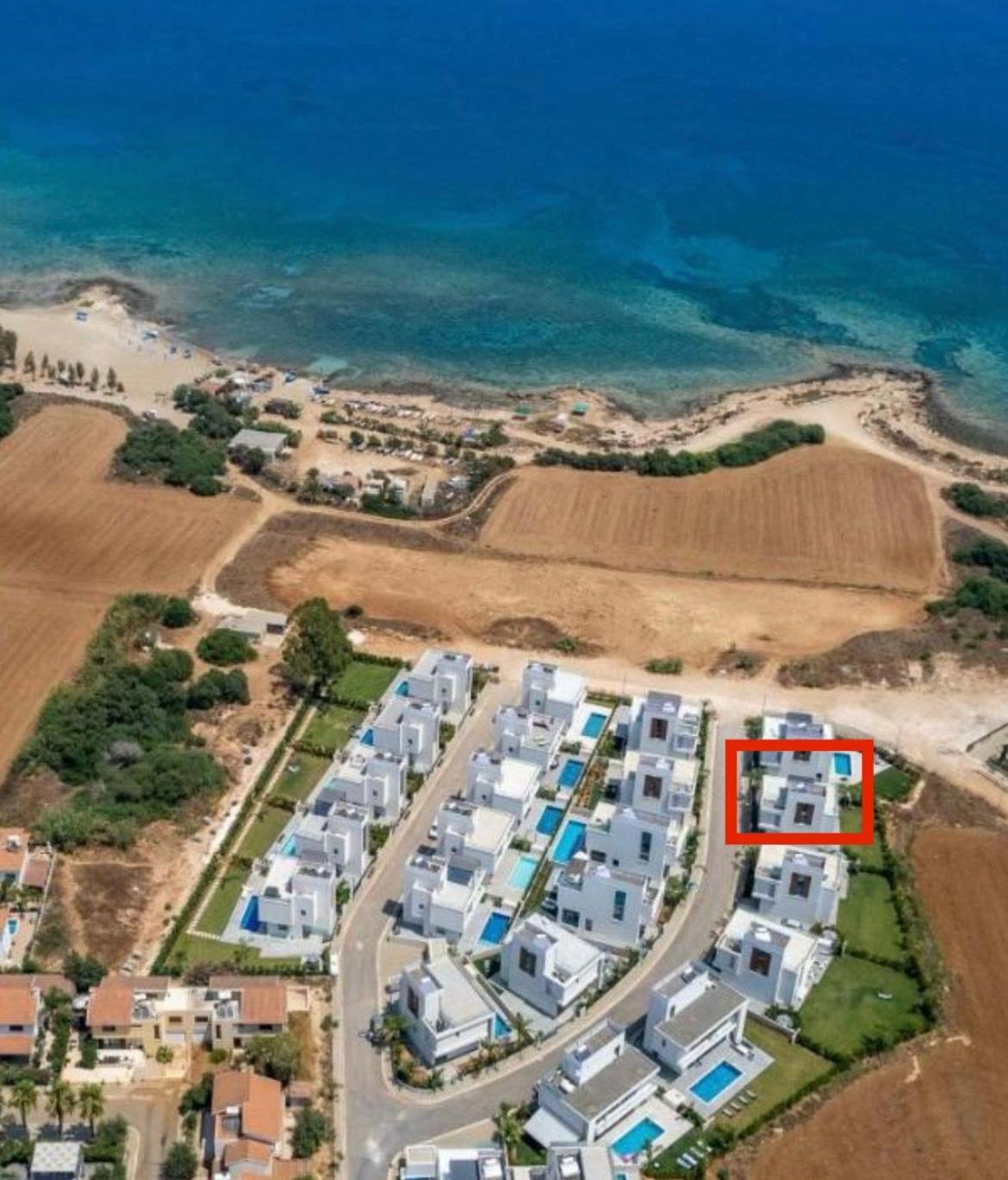 By The Beach Villa Natalya Protaras Luaran gambar